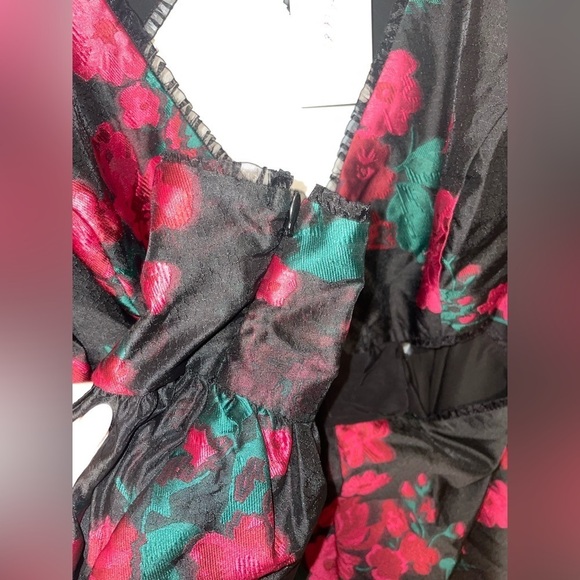 NWT For Love & Lemons Nico Dress 🌹Size 1X - Picture 12 of 13